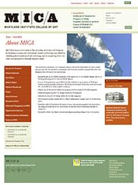 Ví dụ về bố cục 3 cột giả