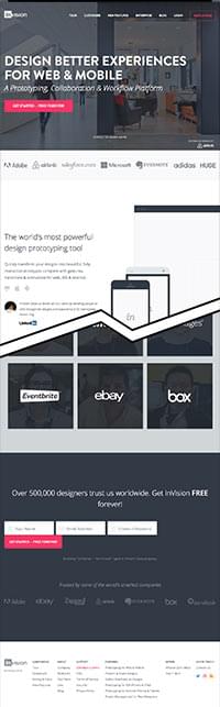 Ví dụ về bố cục 1 cột trong thực tế