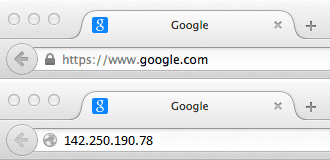 Hiển thị cách tên miền có thể là bí danh cho địa chỉ IP