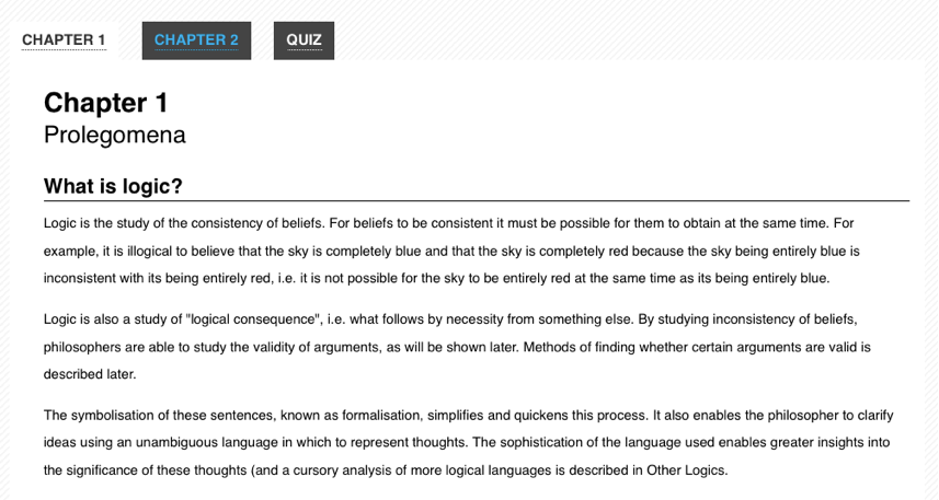Ảnh chụp widget tab